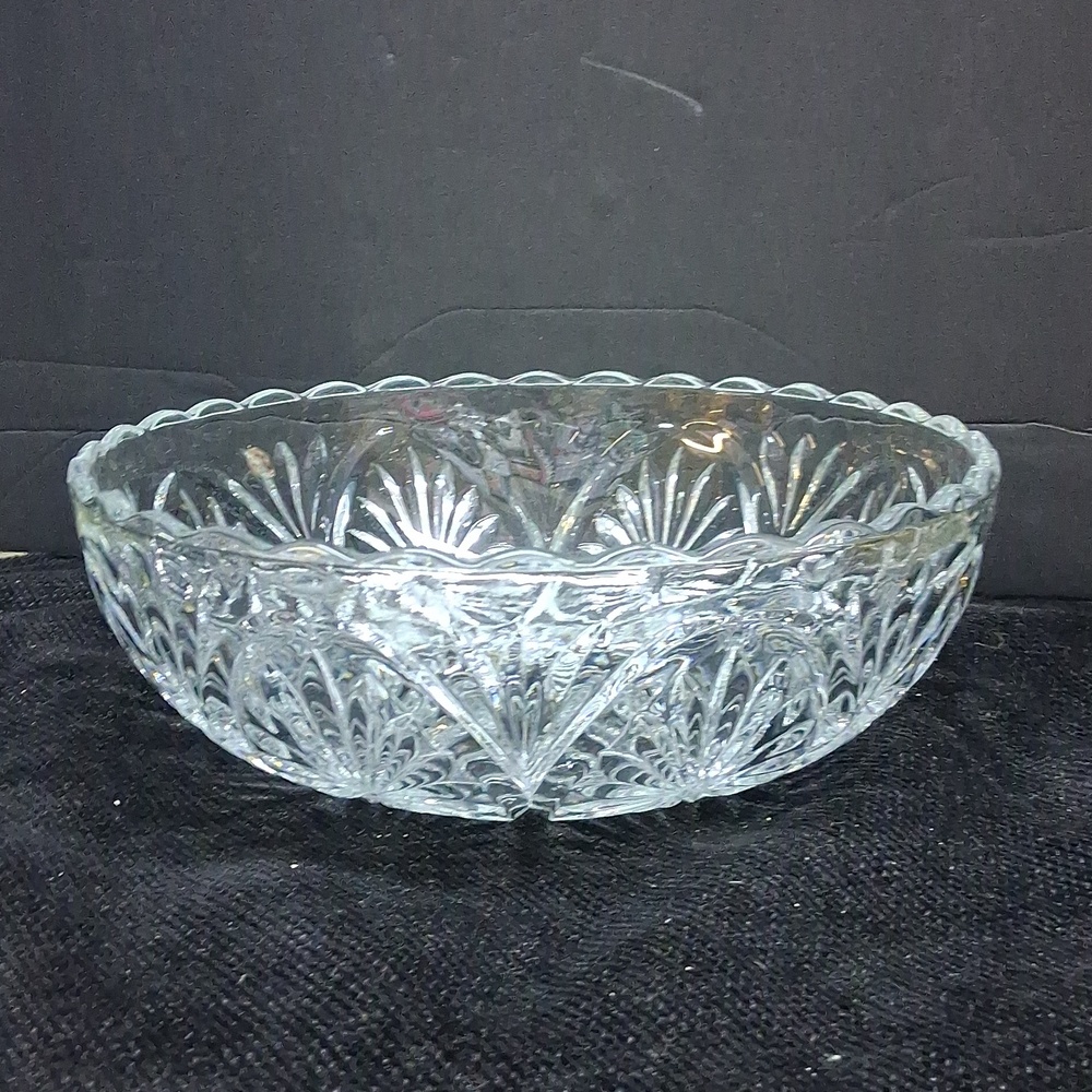 Anchor Hocking Starburst Medallion 8" Vintage 1960's‎ Bowl